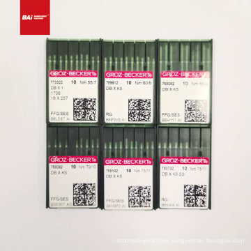 BAI The most popular high-quality embroidery needles come from Germany